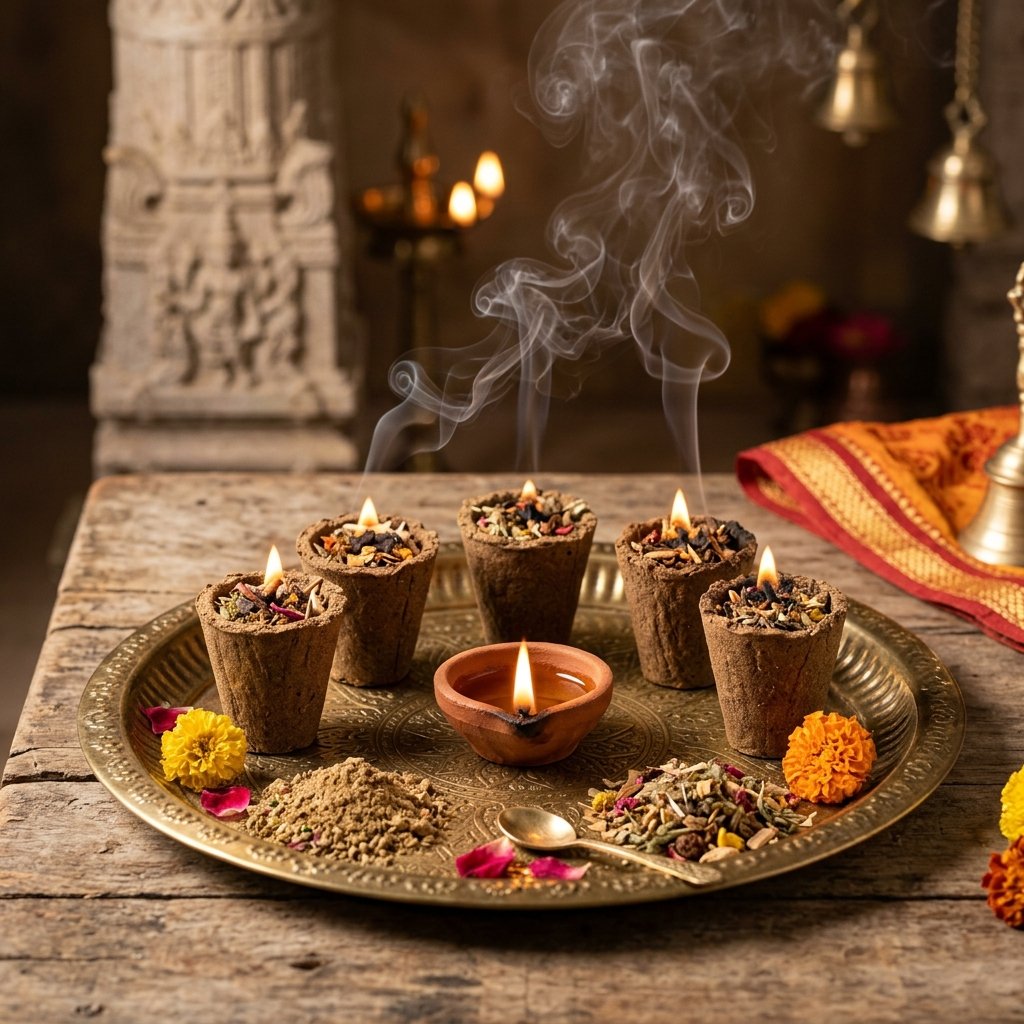 ગૌમય હવન અને પૂજા સામગ્રી